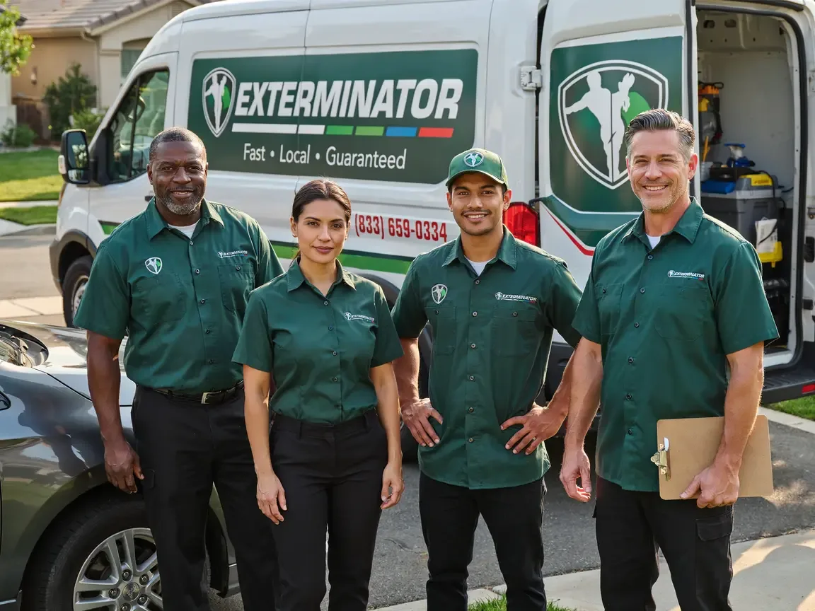 Pest Control company in Honobia, OK